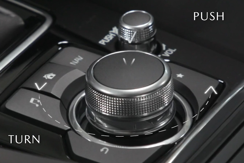 Chế độ lái trên Mazda 6 2021