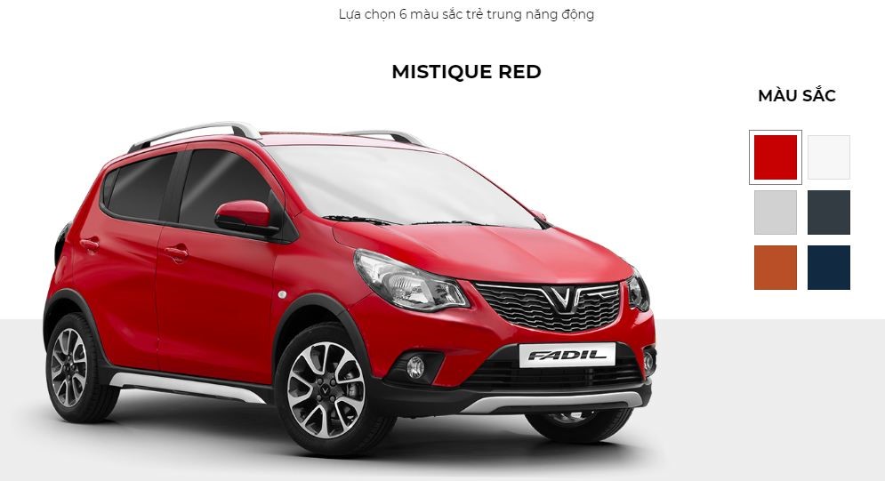 Giá lăn bánh xe VinFast Fadil 2019 tại các tỉnh thành - 7
