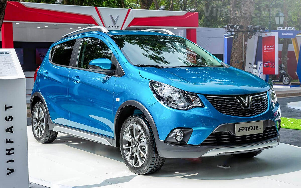 Giá lăn bánh xe VinFast Fadil 2019 tại các tỉnh thành - 8