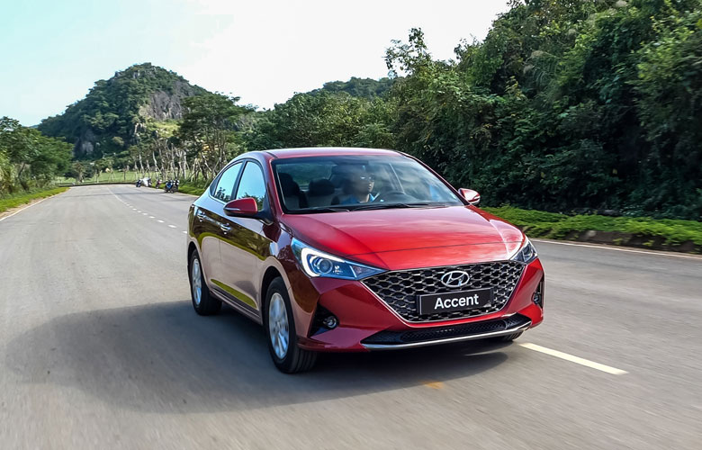 Hyundai Accent bổ sung trang bị an toàn mới