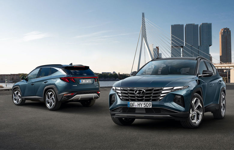 Hyundai Tucson sở hữu chiều dài cơ sở 2.755mm
