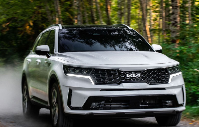 Khả năng vận hành tốt trên xe 7 chỗ Kia Sorento