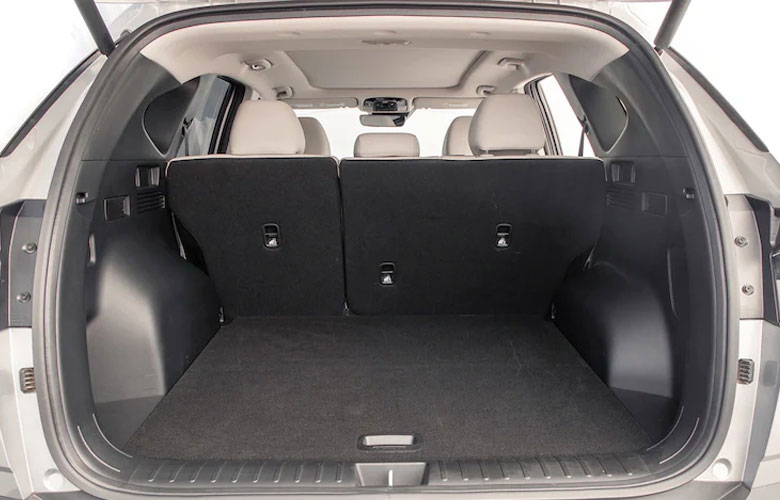 Khoang hành lý của Hyundai Tucson có dung tích 877 lít