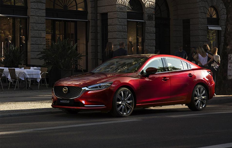 Mazda 6 là mẫu Sedan có dáng xe ấn tượng nhất trong phân khúc