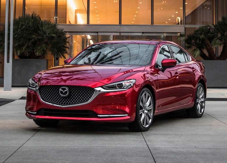 Mazda 6 (new) không có thay đổi gì nhiều so với phiên bản tiền nhiệm