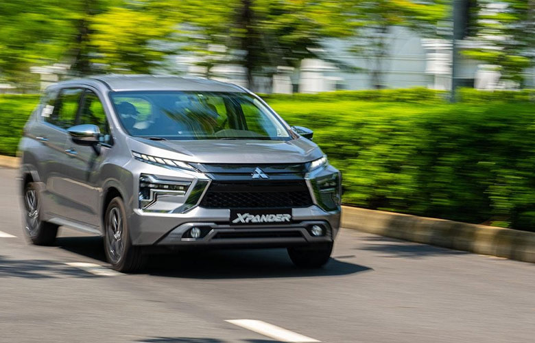 Mitsubishi Xpander là mẫu xe tiết kiệm nhiên liệu