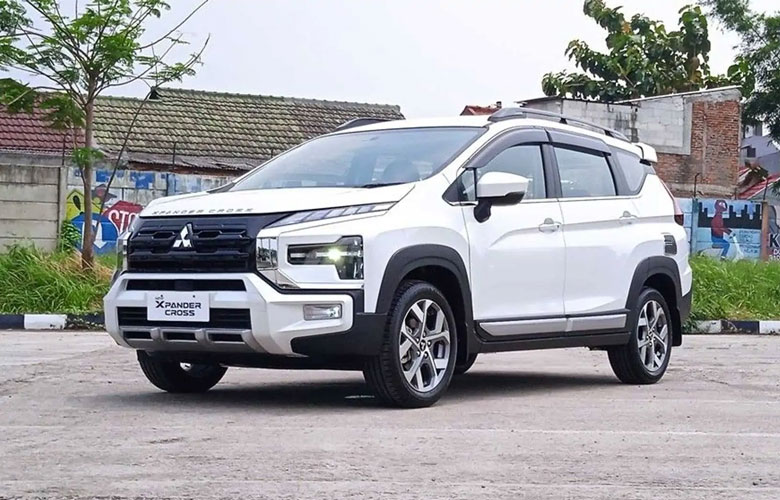 Mitsubishi Xpander phiên bản Cross có thiết kế khác biệt ở phần cản trước (chưa ra mắt tại Việt Nam)