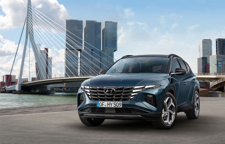 Ngoại thất Hyundai Tucson sau khi được nâng cấp lại đã hiện đại và thời trang hơn rất nhiều