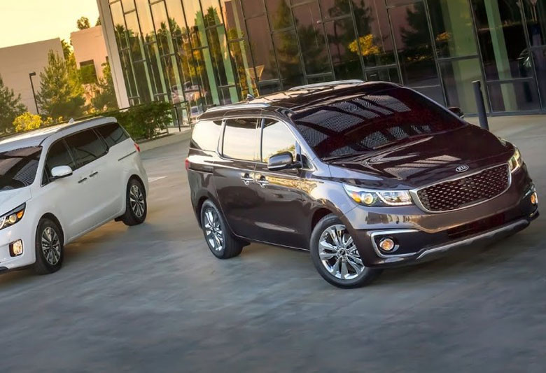 Ô tô 7 chỗ Sedona mang đến khả năng vận hành êm ái