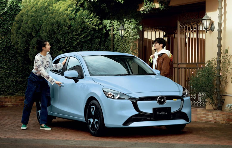 Phiên bản Mazda 2 Rookie Driver