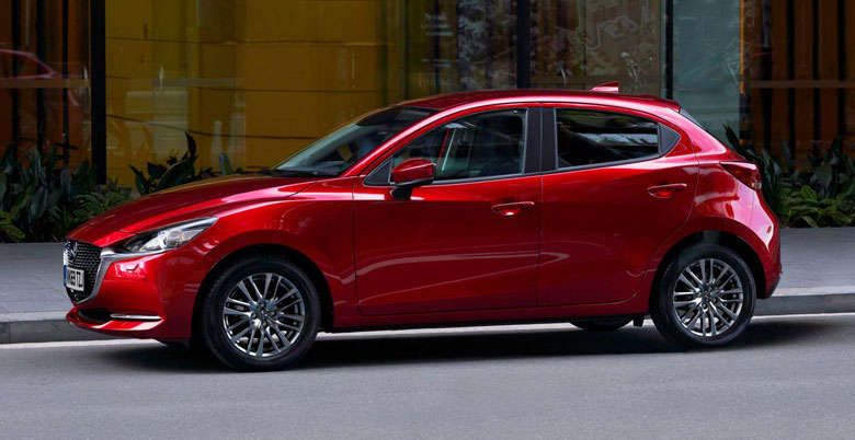 Thân xe Mazda 2 (Hatchback)