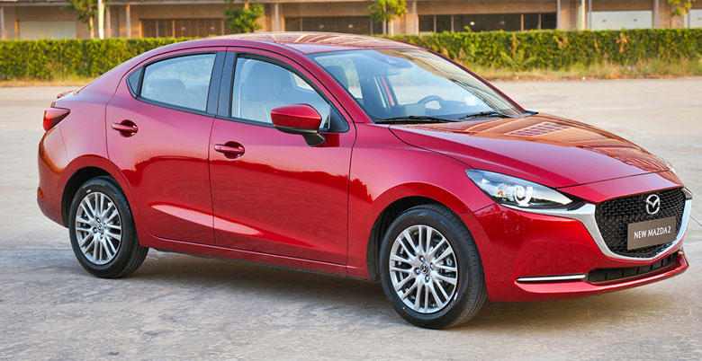 Thân xe Mazda 2 (Sedan)