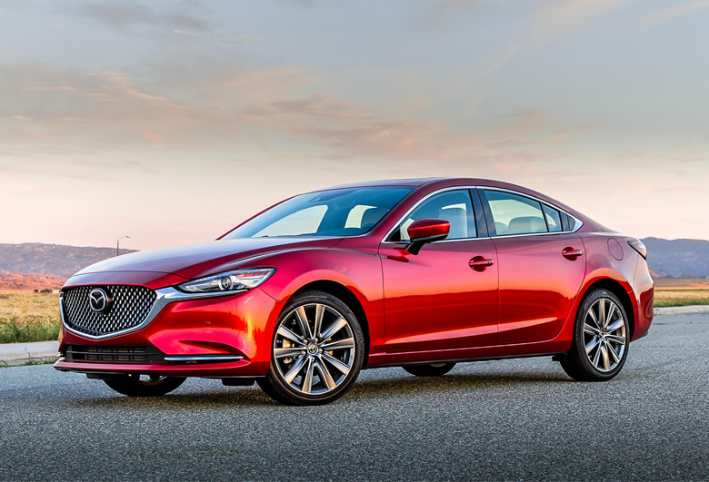 Thân xe Mazda 6