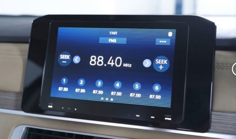 Tiện nghi trên Mitsubishi Xpander 2023
