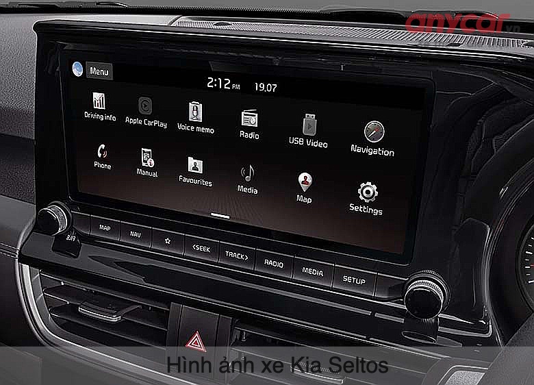 Tính thẩm mỹ được đề cao trên Kia Seltos