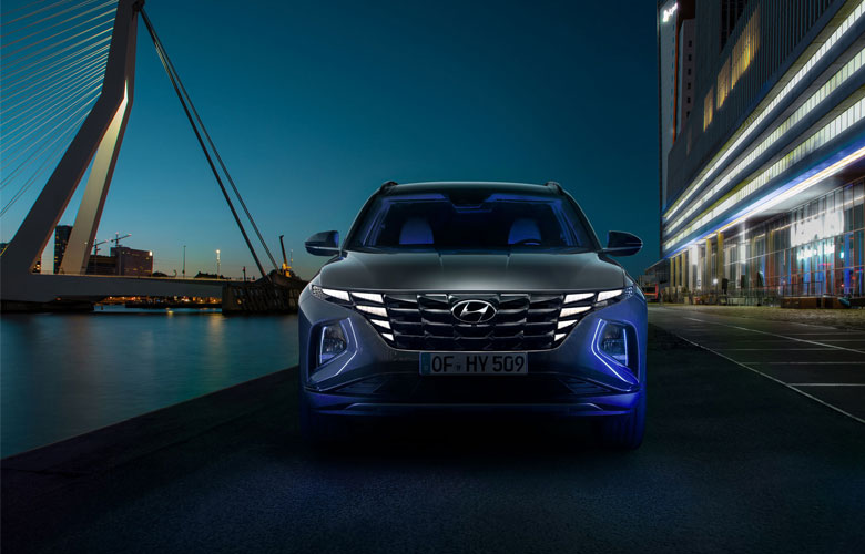 Trang bị ngoại thất của Hyundai Tucson khá nhiều và hiện đại