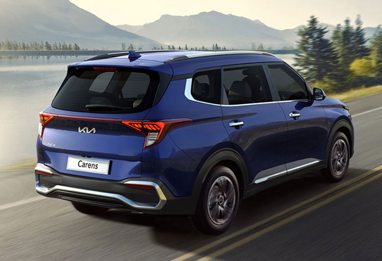 Xe 7 chỗ Kia Carens mới với khối động cơ đủ dùng