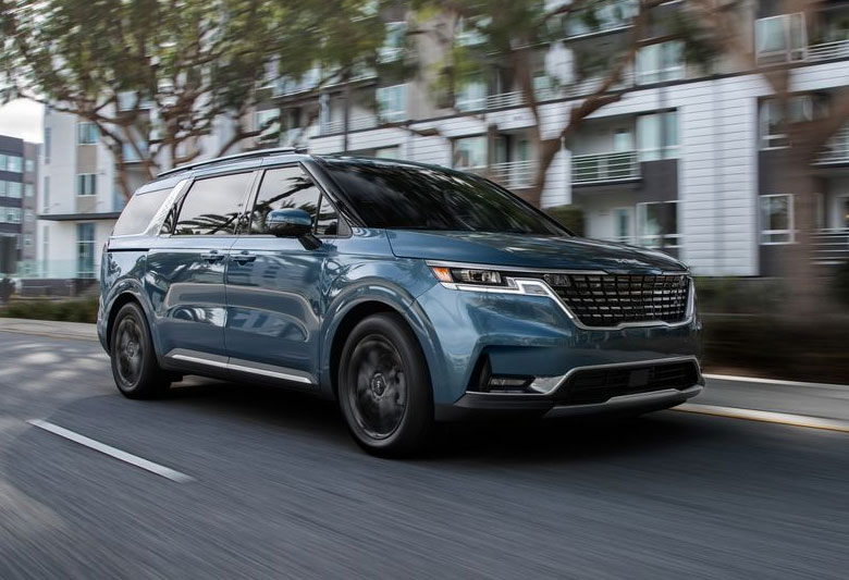 Xe 7 chỗ Kia Cartival mới mang đến khả năng vận hành mạnh mẽ hơn